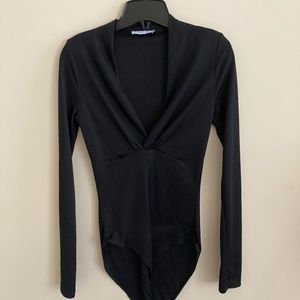 Black Zara Bodysuit